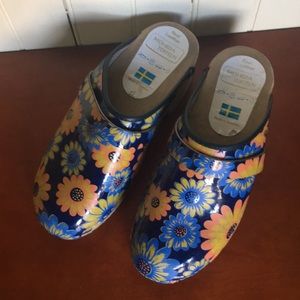 Swedish clogs (Moheda Toffeln brand), size 10